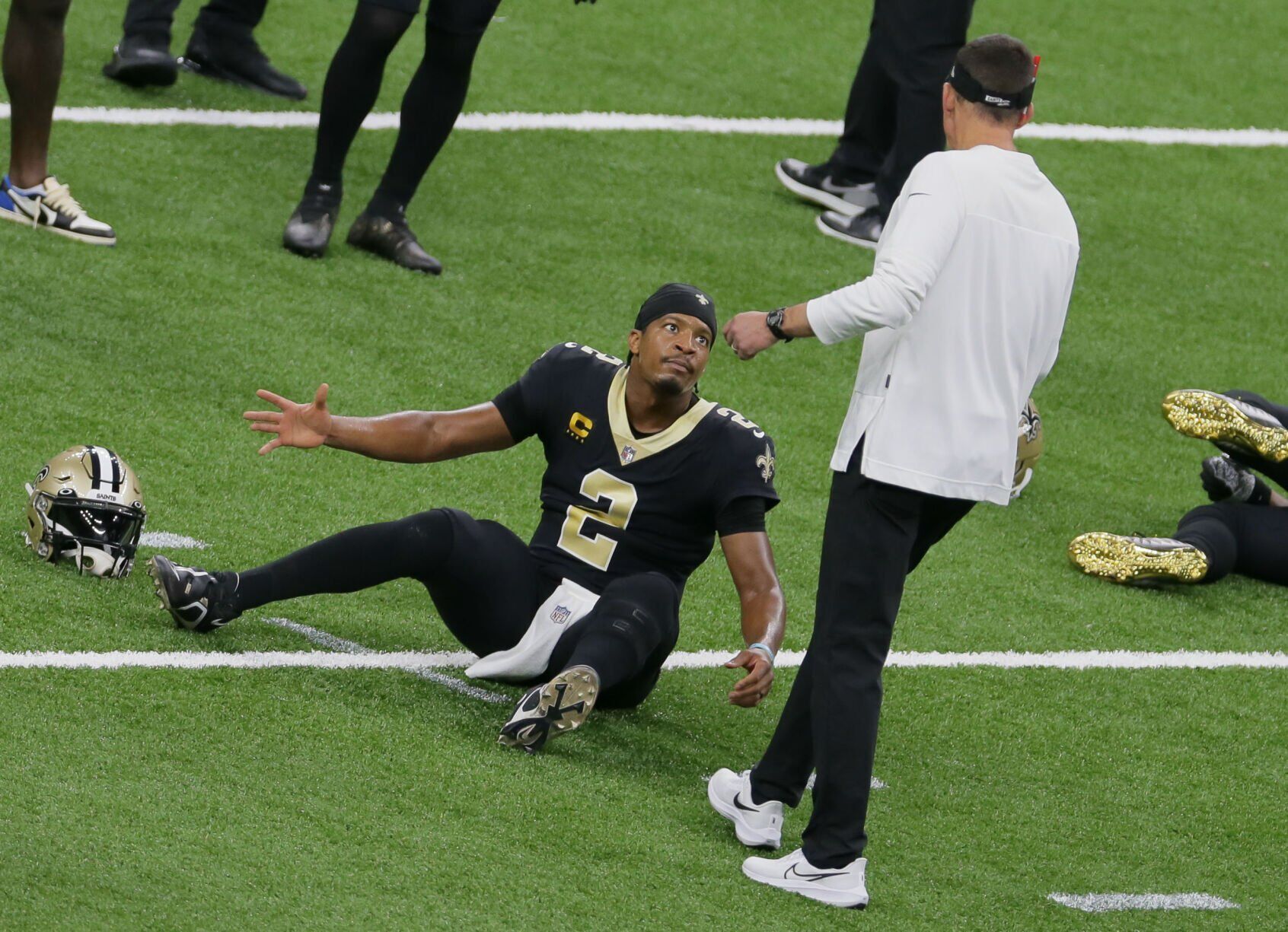 Shannon Sharpe Bashes Saints' Jameis Winston, Dennis Allen | Saints ...