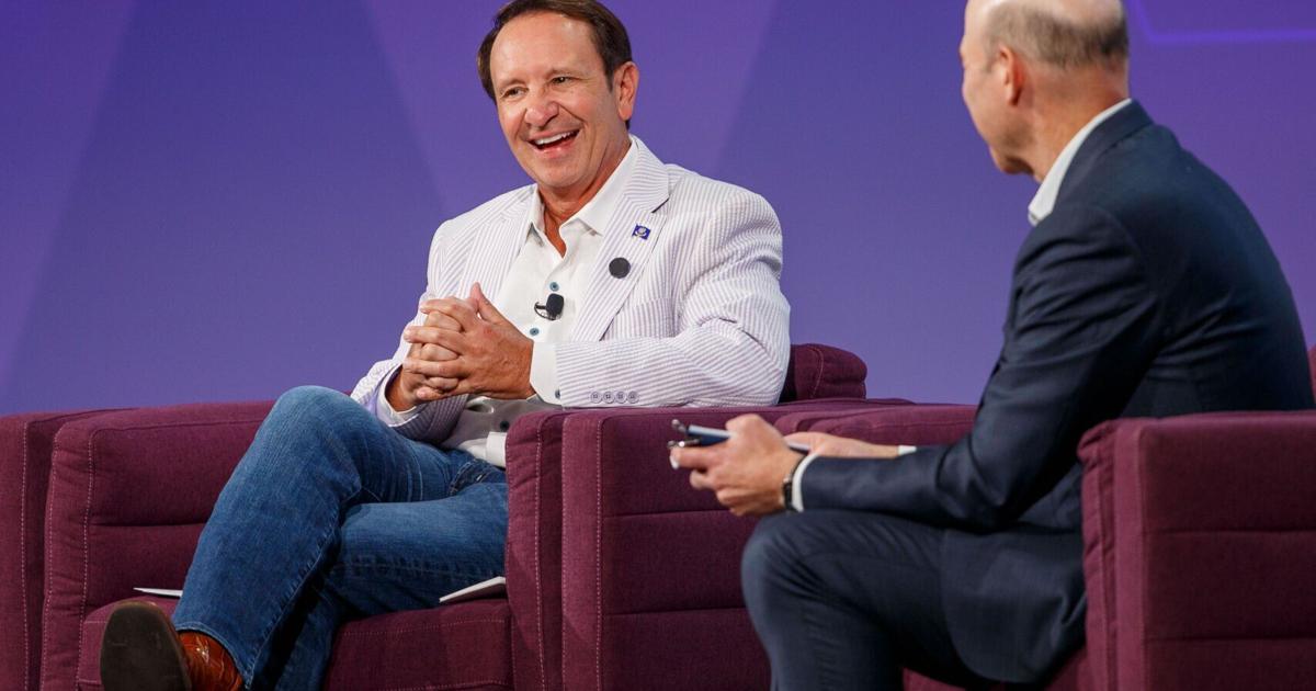 Gov. Jeff Landry, other Louisiana officials are in Paris for an economic ...