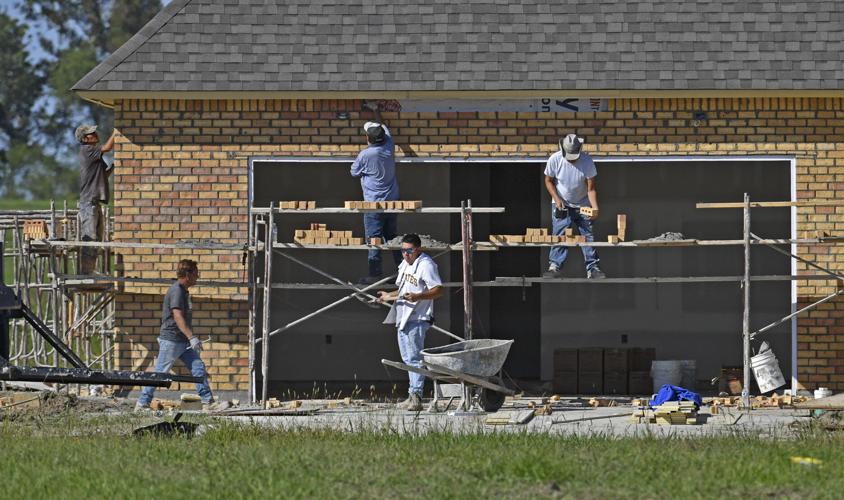 Baton Rouge area has 3 of 4 fastestgrowing Louisiana parishes. East