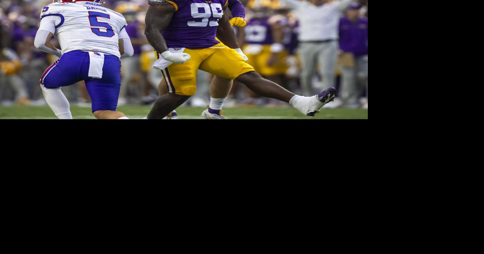 Photos: Set It Off: LSU defense powers Tigers in win over Louisiana Tech MICHAEL JOHNSON | STAFF PHOTOJOURNALIST | michael.johnson@theadvocate.com Sep 13, 2026 Sep 13, 2026 Updated 4 mins ago