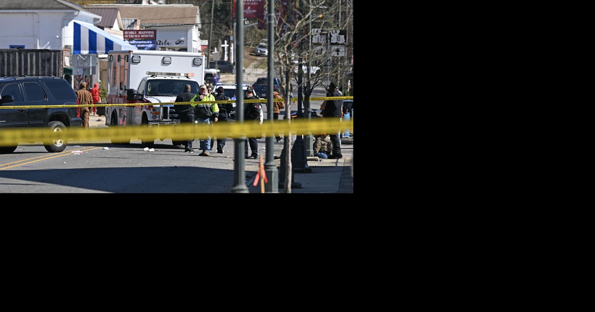 Clinton after mardi gras parade shooting | Crime/Police | theadvocate.com