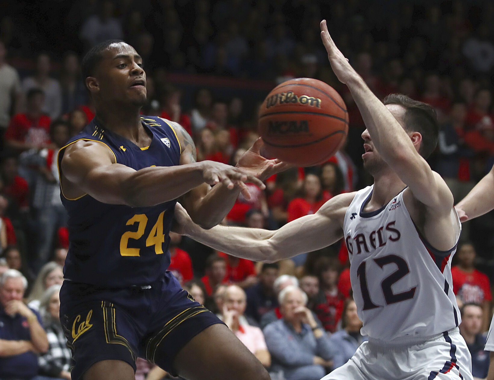 cal bears basketball roster