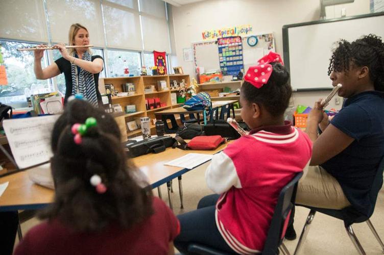 Orchestra gives children of all backgrounds an outlet to develop skills