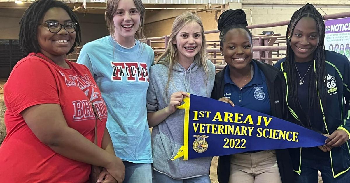 Zachary FFA team earns area, state-level honors | Zachary