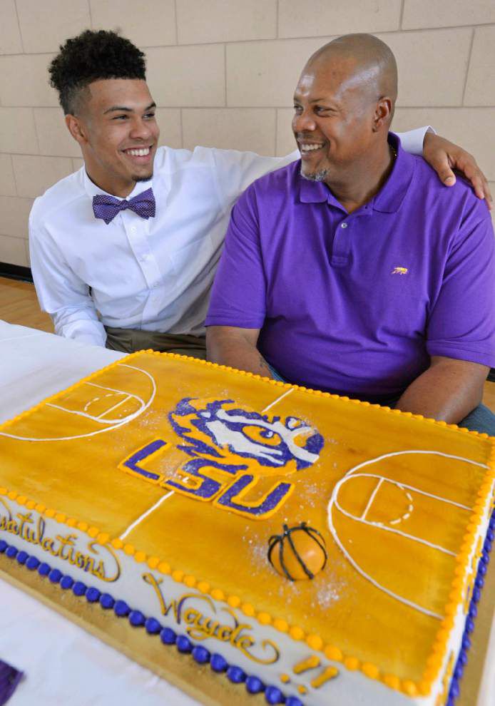 Wayde Sims following path of father, Wayne Sims, to play basketball at LSU _lowres