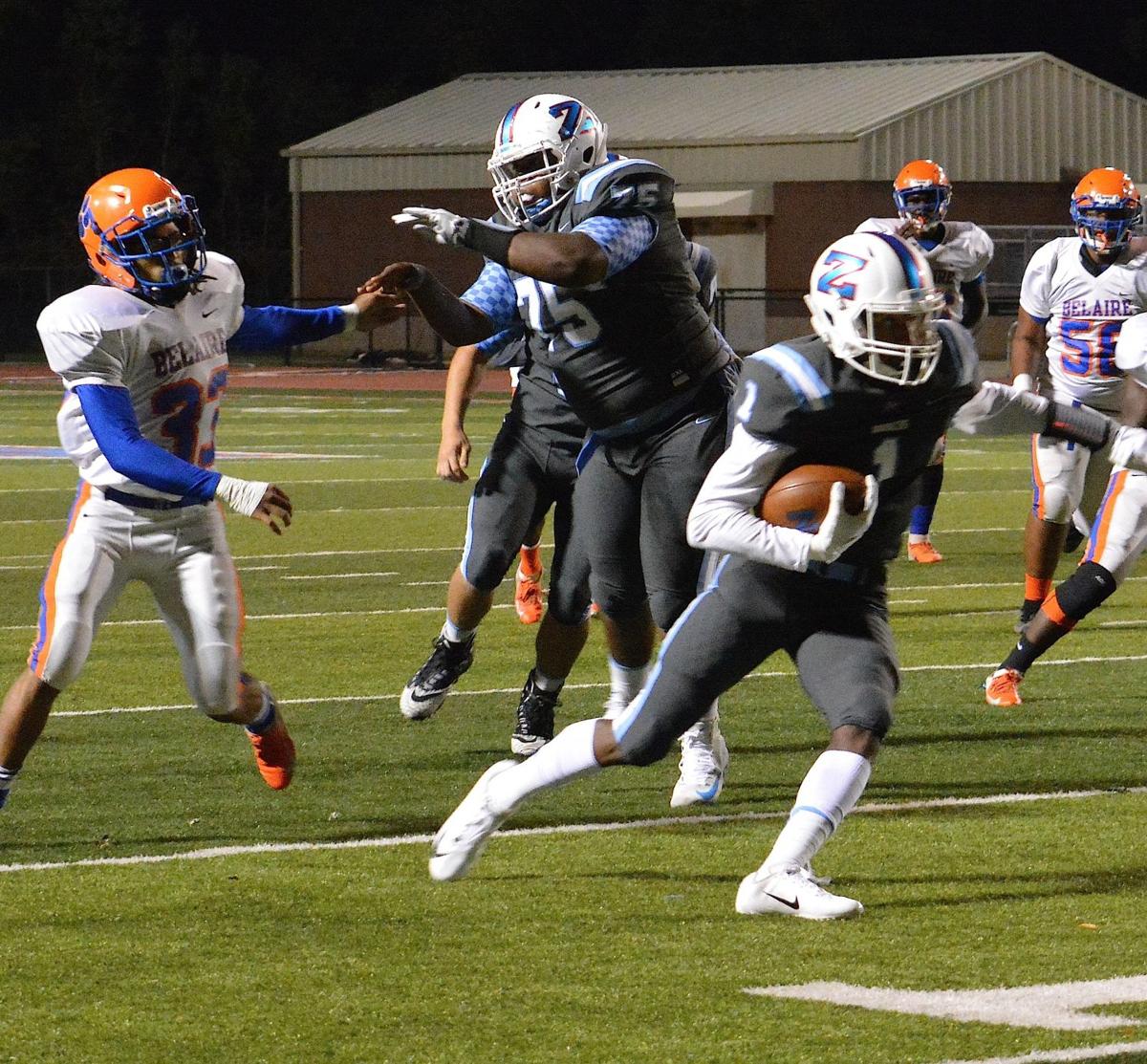 Zachary Athletics for Nov. 8, 2018 Zachary