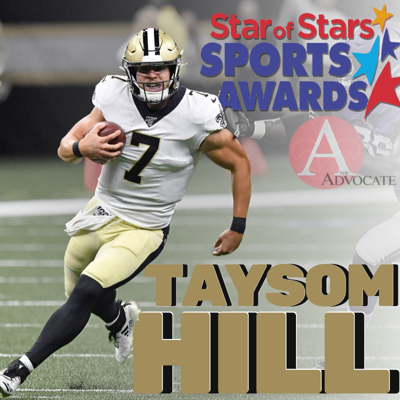 Taysom Hill to headline The Advocate's Star of Stars awards May 18; here's  how to buy tickets, High School Sports