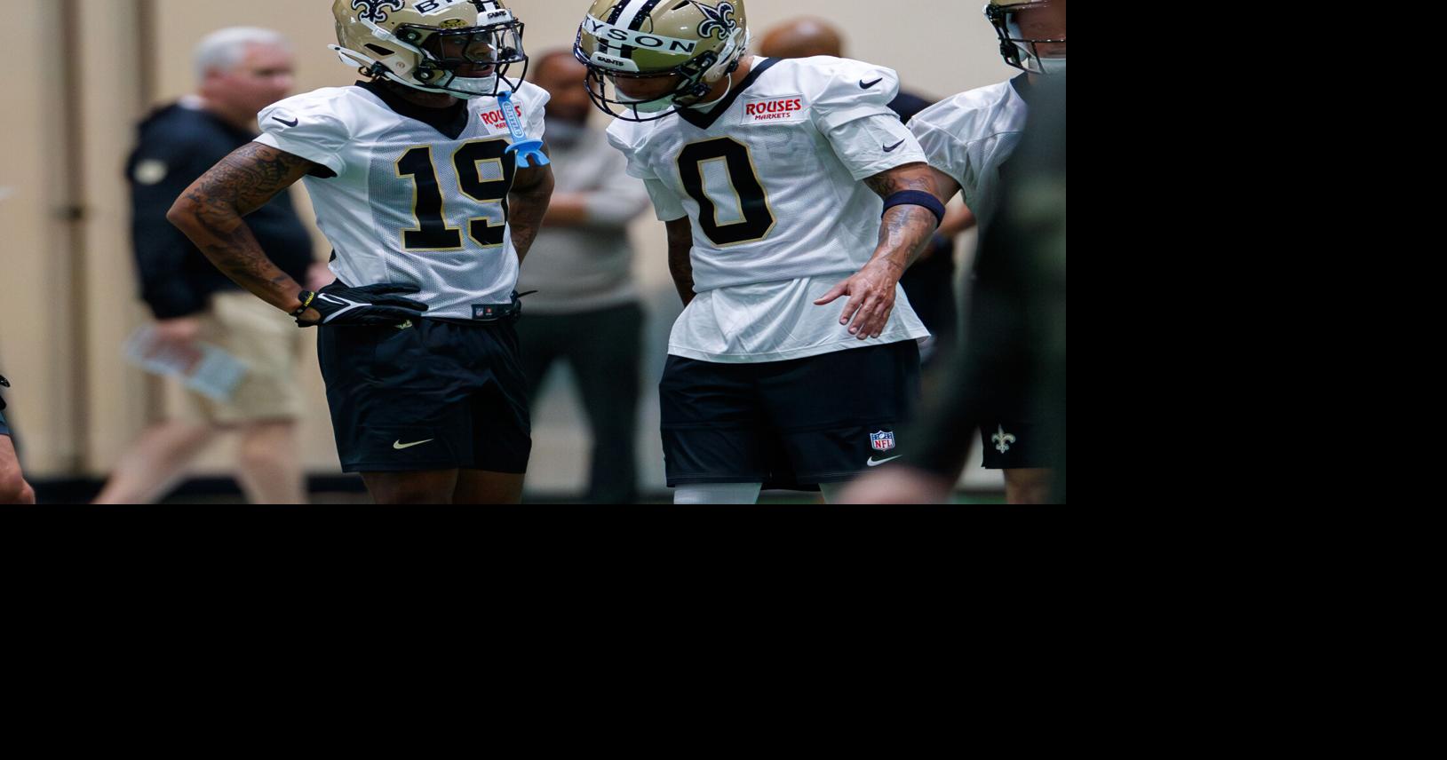 Why did Jordyn Tyson miss Saints practice Saturday? And which tryout ...