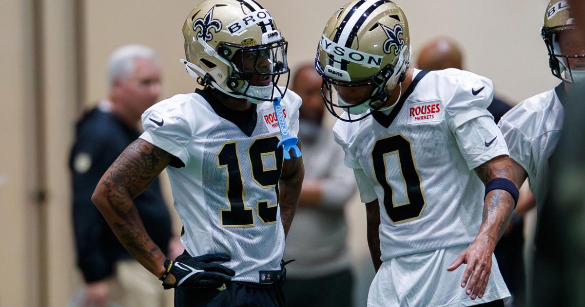 Why did Jordyn Tyson miss Saints practice Saturday? And which tryout ...