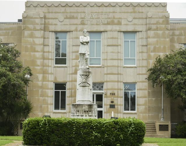 'The Confederacy has surrendered' Mouton statue will be removed from