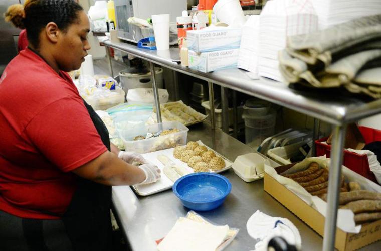 Boudin aficionados can sample their favorite pork sausage treats at the