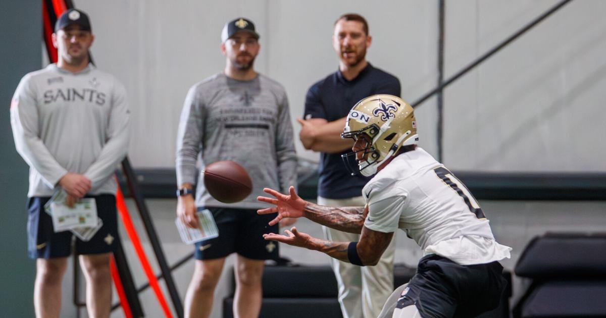 Saints first-rounder Jordyn Tyson will 'play football tomorrow' after a ...