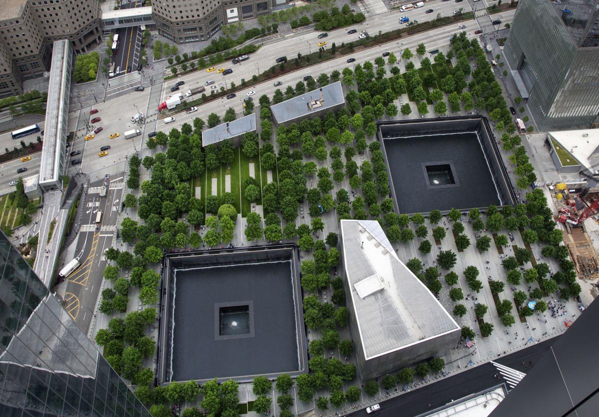 Somber tributes, new monument to 9/11 victims mark remembrance 17 years ...