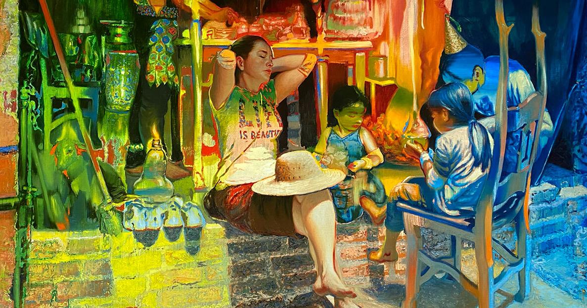 South Arts' traveling show conjures lots of questions and thought at the LSU Museum of Art