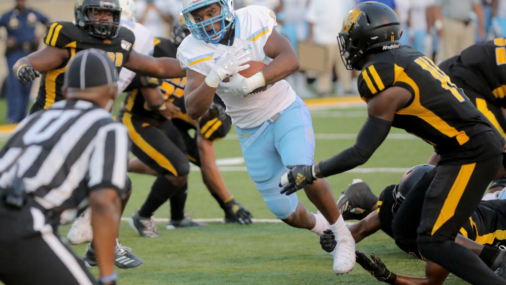 Photos: Southern pounces on UAPB as they fend for SWAC West supremacy