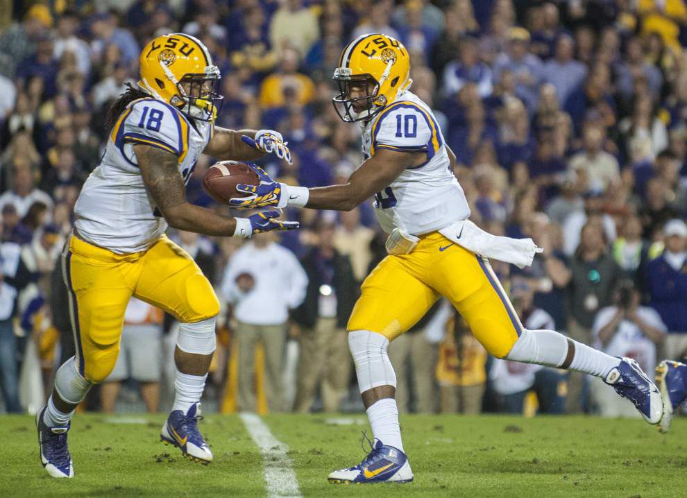 LSU times of interest for its Thanksgiving Day game at Texas A&M _lowres