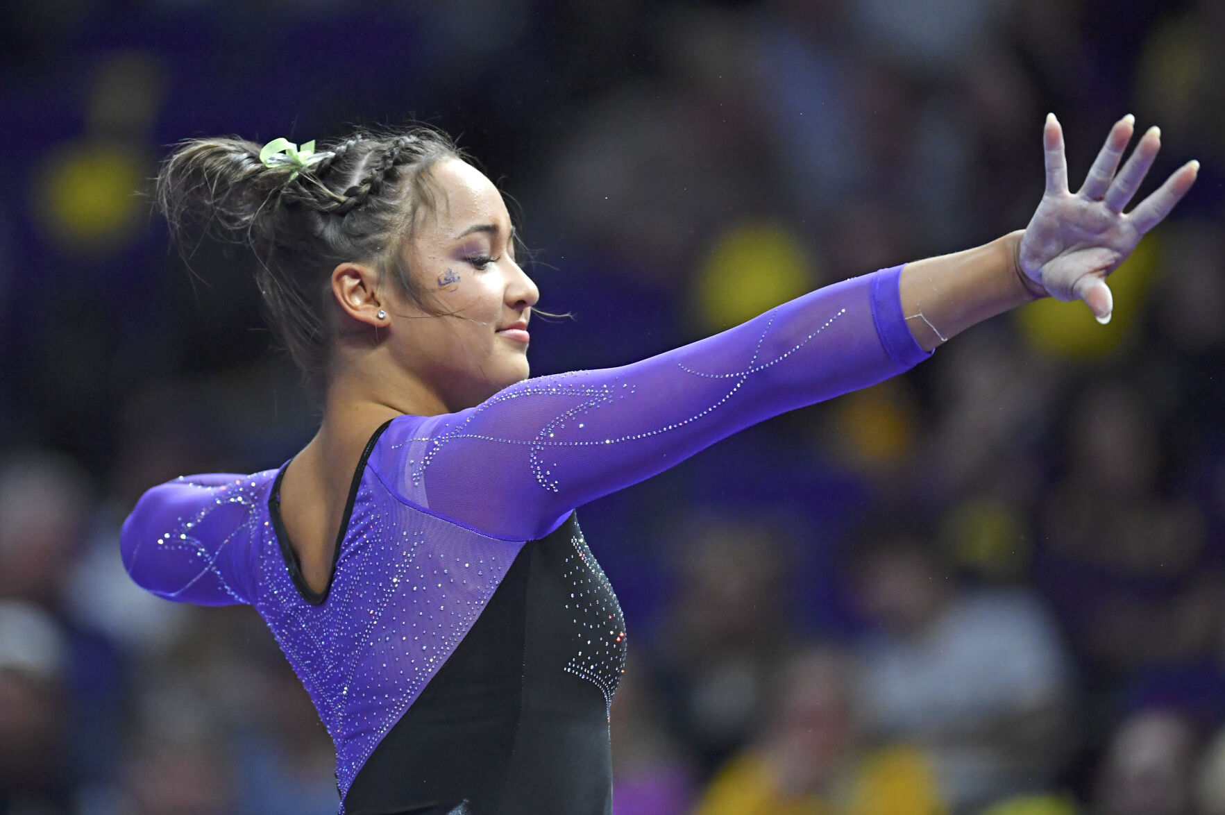 LSU's Aleah Finnegan wins gold on the vault at Southeast Asian Games for the Philippines