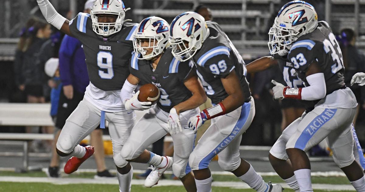 Photos Zachary, East Iberville fall in quarterfinals of Louisiana high
