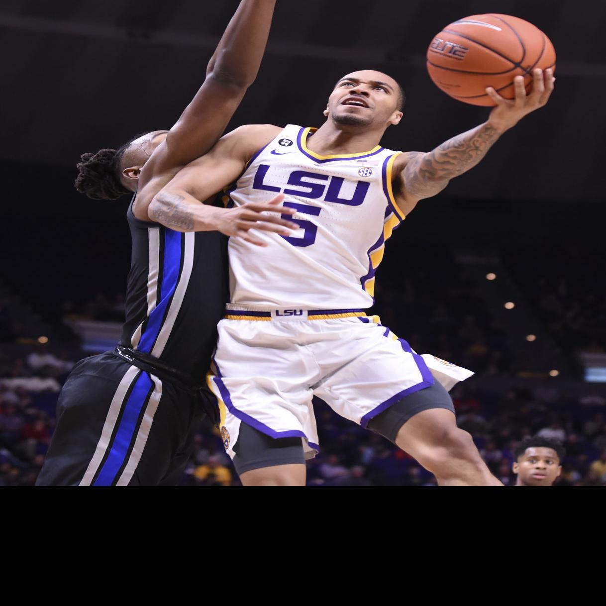 Lsu Guard Daryl Edwards Will Miss Remainder Of The Season After