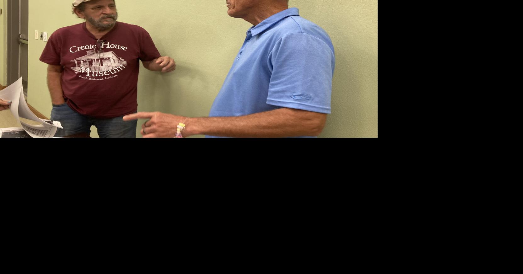 Retired sheriff’s deputy shares research on executions of Livingston Parish residents