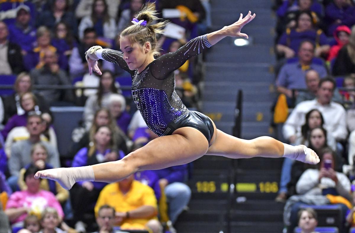 Reagan Campbell Fills New Key Role For Lsu Gymnastics Team With