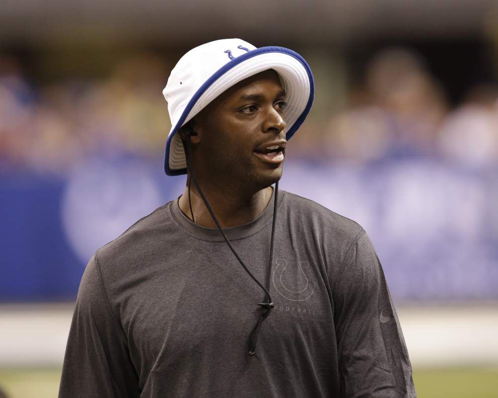 Reggie Wayne on coaching the Colts' receivers 