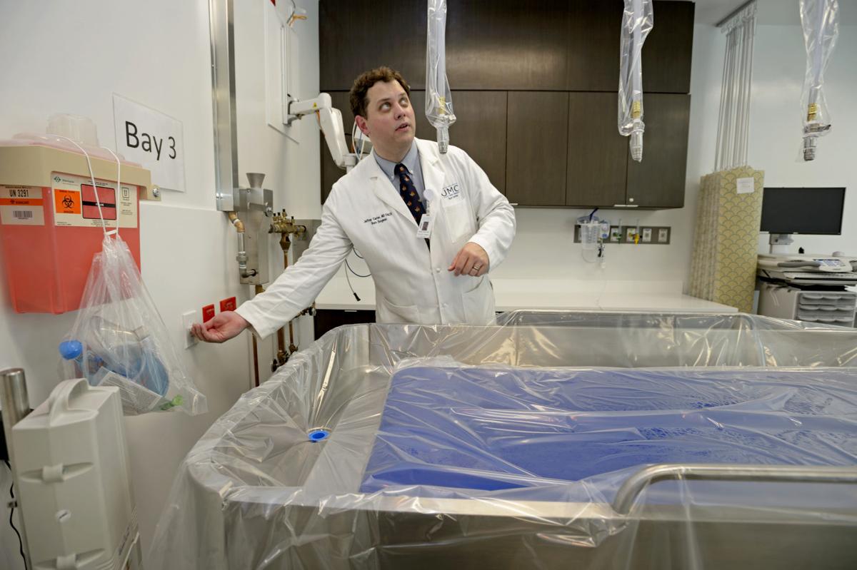 'This is going to save people’s lives' UMC's new burn center fills