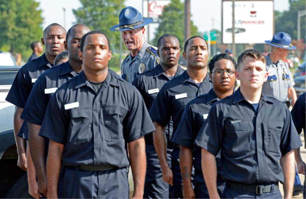 35 recruits take first step toward becoming BR police officers _lowres