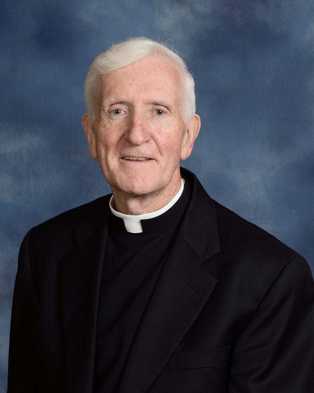 After almost 50 years of service, Baton Rouge priest Father Michael(00)