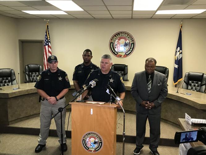Shootings, ganglike activity rising in Donaldsonville, sheriff says