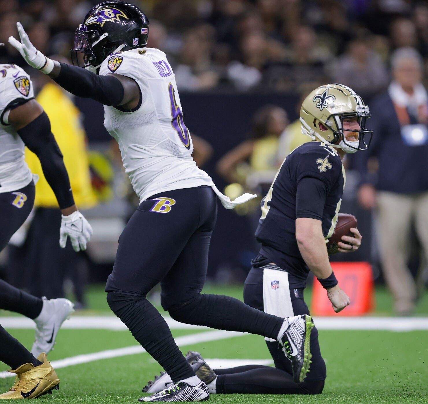 Saints Sleepwalk Through A Demoralizing 27-13 Loss To Ravens On Monday ...