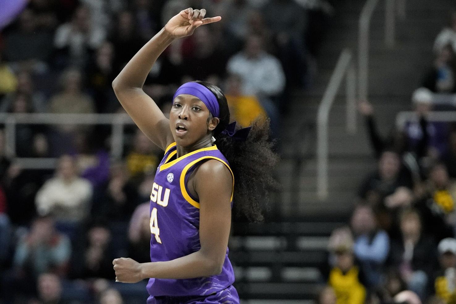 LSU's Flau'jae Johnson has highlight reel move vs UCLA | LSU ...