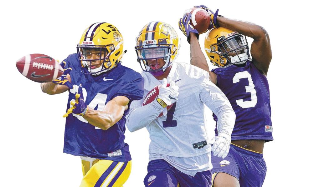 LSU depth chart Here's our positionbyposition look as the Tigers prepare to open camp LSU