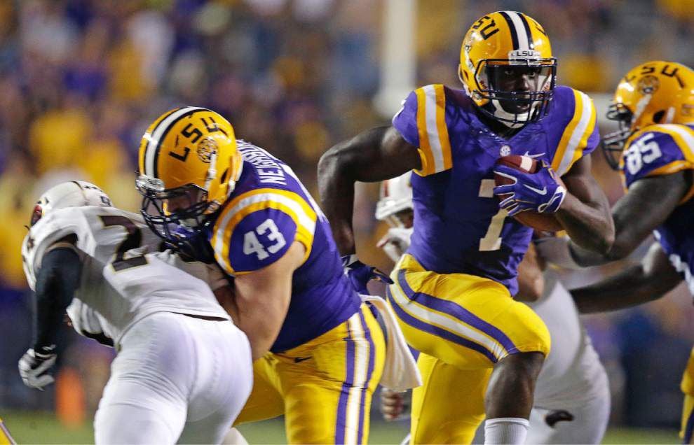 Leonard Fournette among Tigers headed to SEC Media Days _lowres
