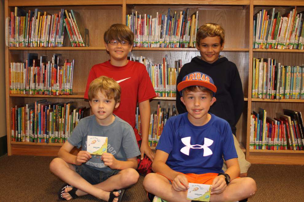 Prairieville students exceed reading standards _lowres