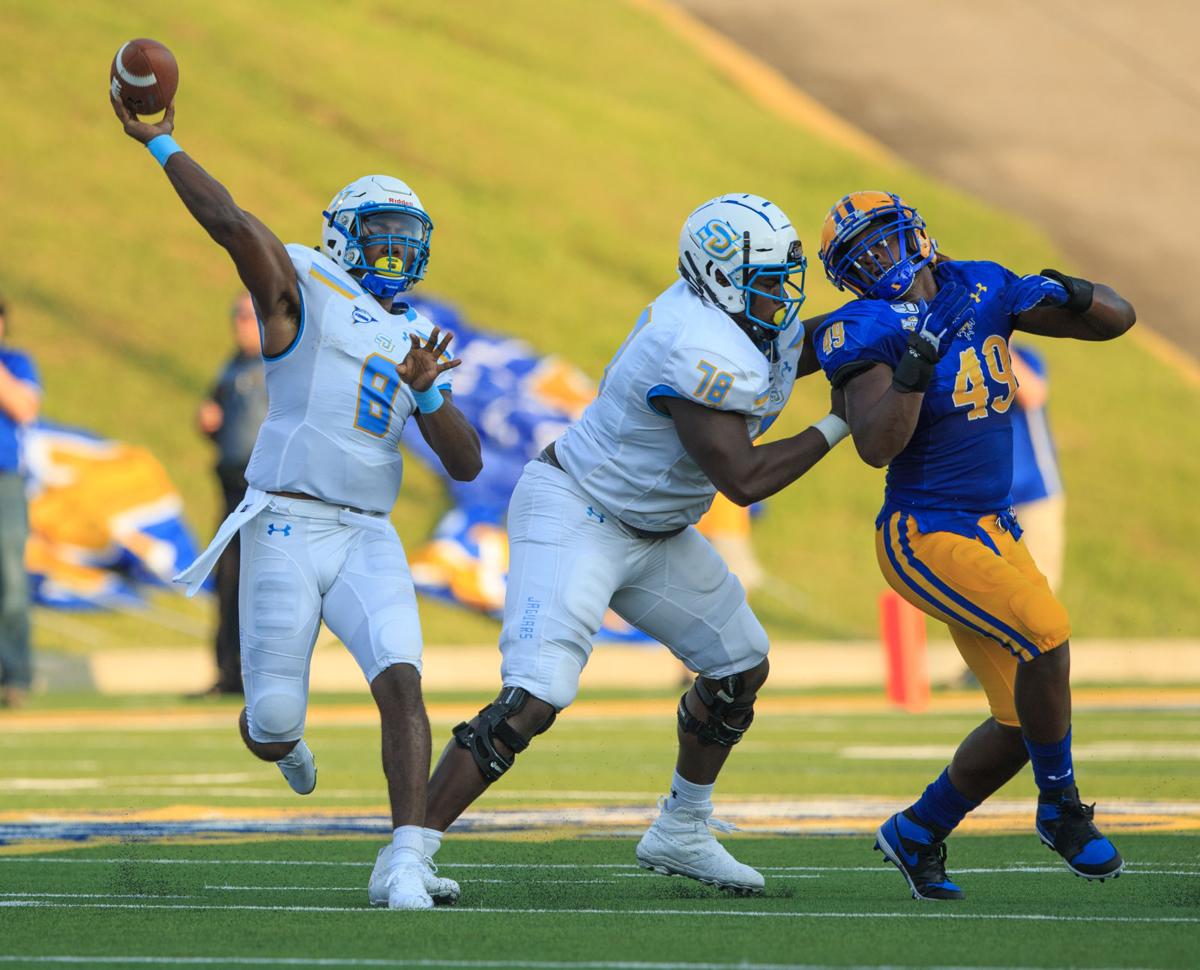 Southern S Fans Help Set Record At Mcneese State Southern