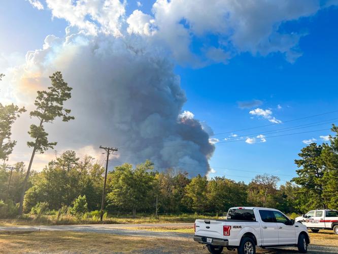 Beauregard Parish wildfire prompts evacuations News