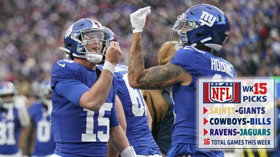 NFL Week 15 Picks: Can Saints slow down red-hot New York Giants?