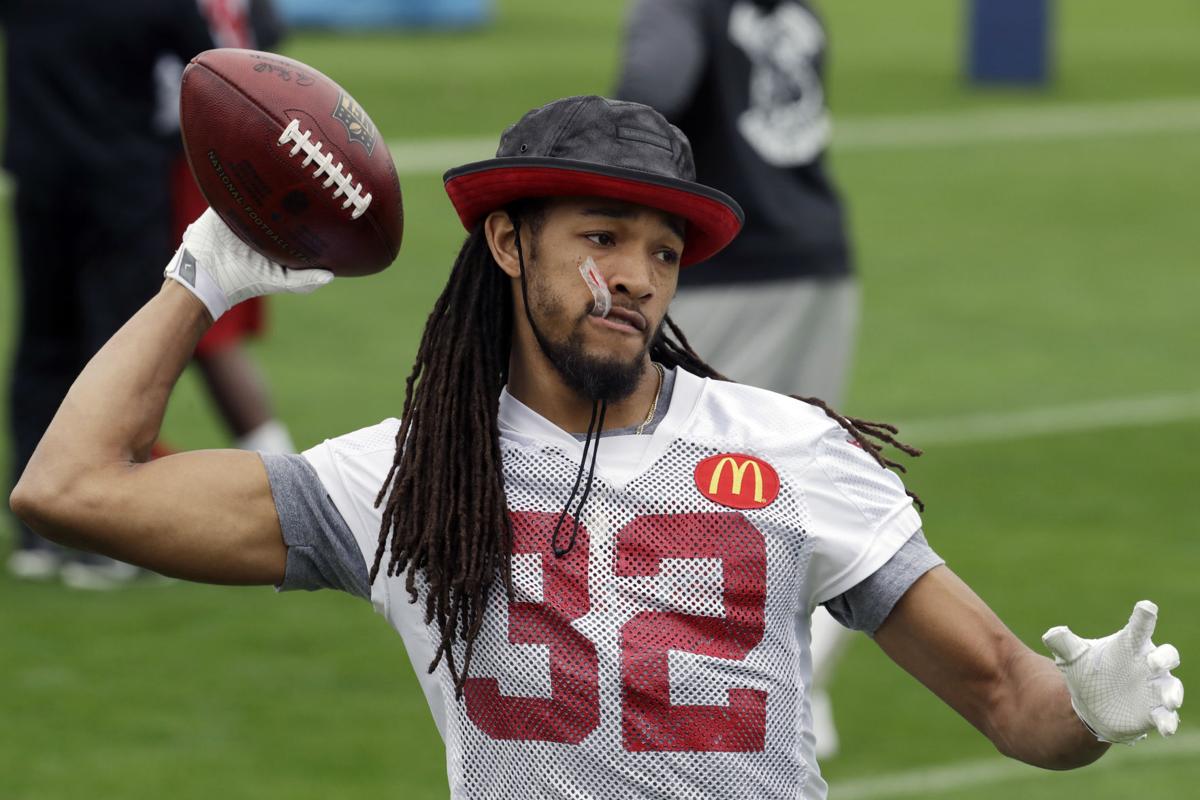 After another suspension, Jalen Collins' future with Falcons is