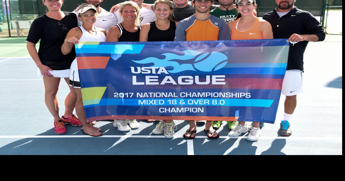 Baton Rouge tennis team wins mixed doubles national championship Mid