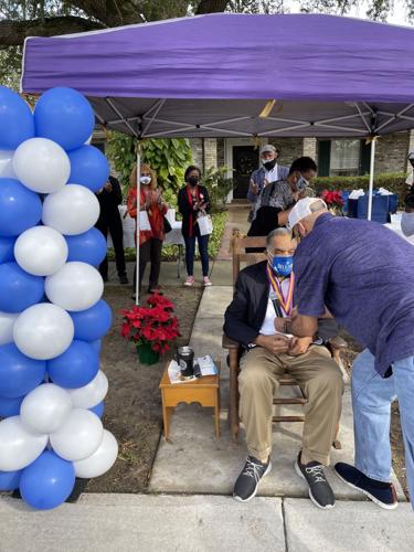 Omega Rho Phi Basileus Charles Allen, Bro. Dr. William W. Sutton
