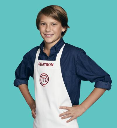 St Francsiville S Grayson Boudreaux Cooks Way To Masterchef Junior S Top 24 Movies Tv Theadvocate Com Wejdz na strone masterchef junior i poznaj 40 najbardziej utalentowanych malych kucharzy z calego kraju rozpoczynajacych wlaśnie swoja przygode z programem! grayson boudreaux cooks way