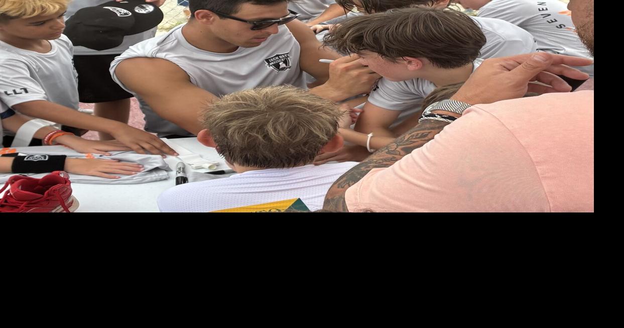 Jack Bech honors brother, his faith with youth football camp approach