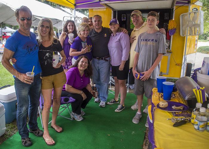 See all of the best LSU vs. ULM tailgate photos