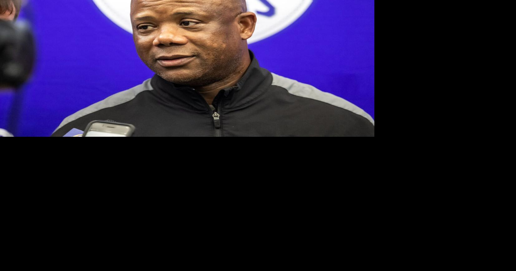 LSU interim coach Frank Wilson shares what led to him taking a job at Ole ...
