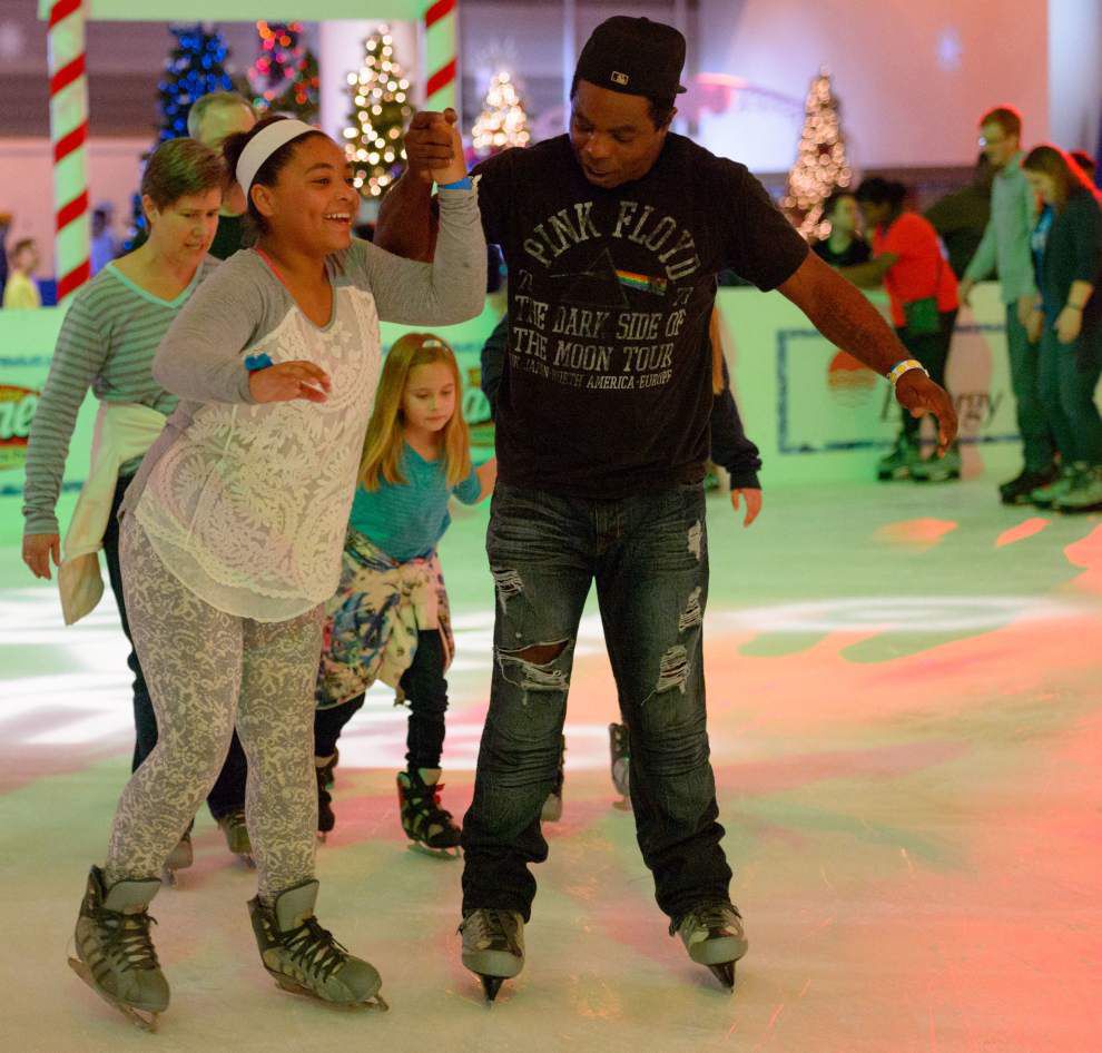 Photos: A (n)ice day for skating in New Orleans _lowres