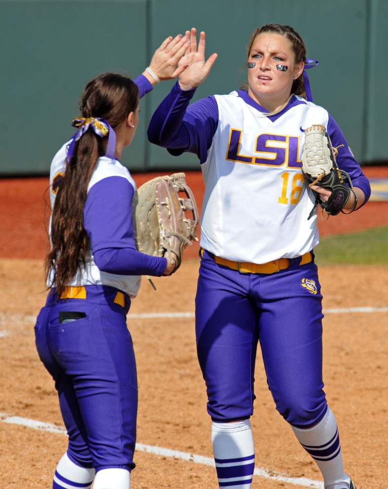 Relive LSU basketball, baseball, softball, gymnastics' big weekend wins with photos, analysis _lowres