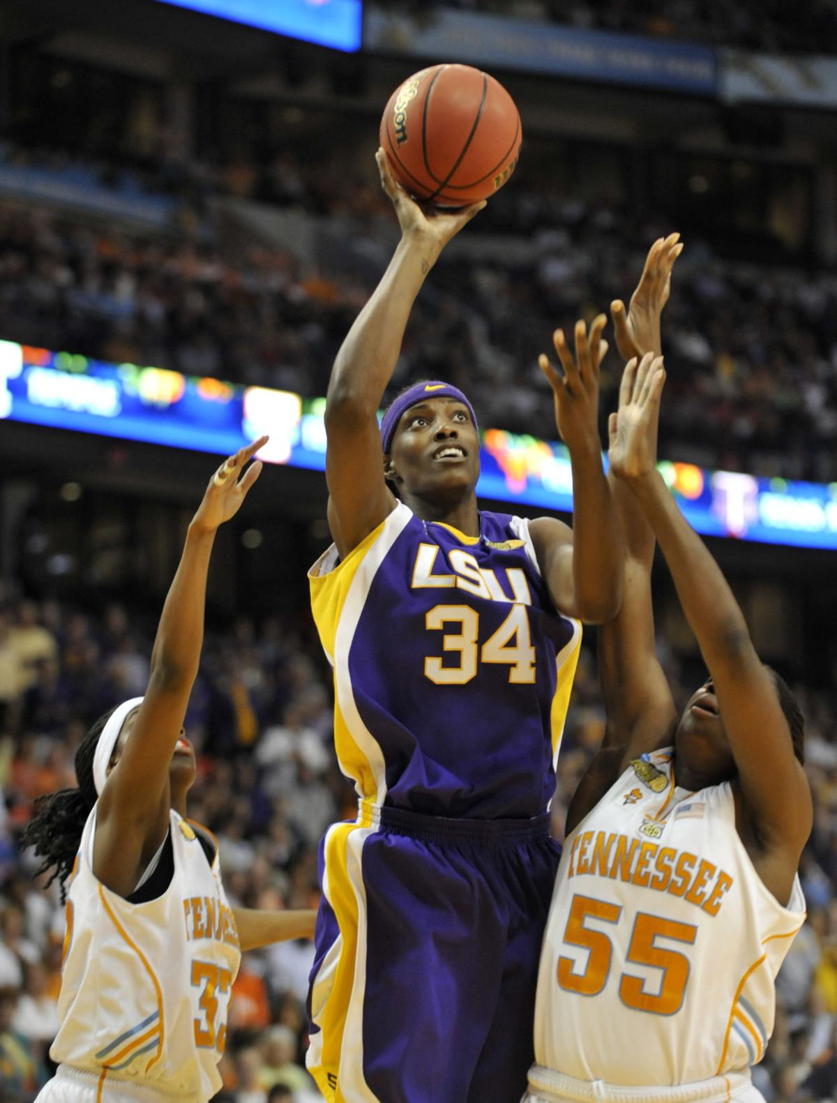 Sweet And Elite A Look Back At Lsu Lady Tigers Biggest Ncaa