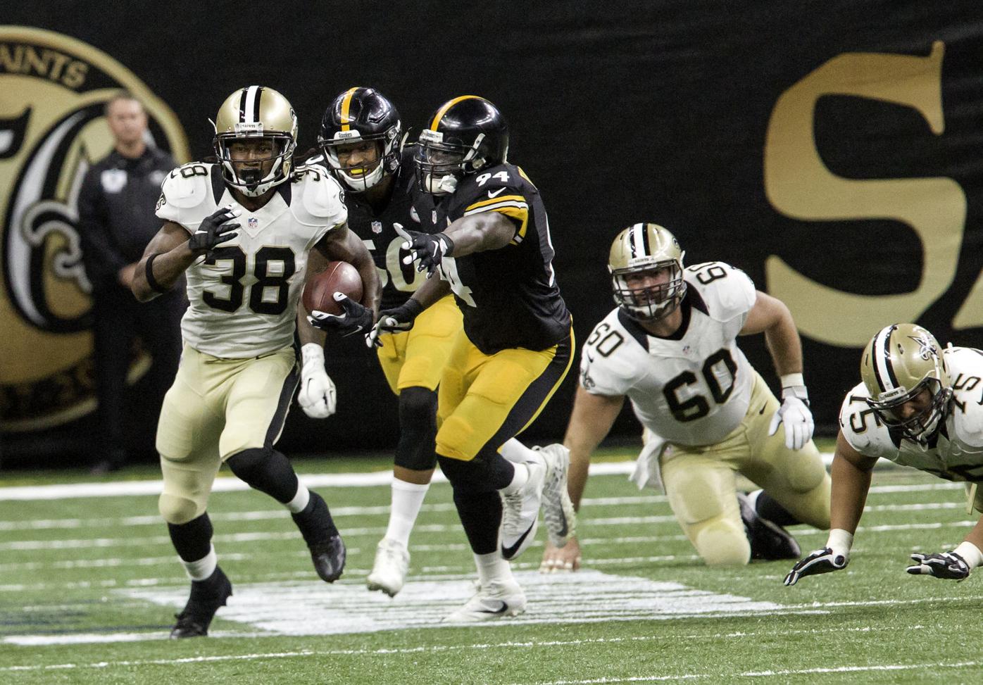 Another Mark Ingram touchdown has Saints up 30-3 - NBC Sports