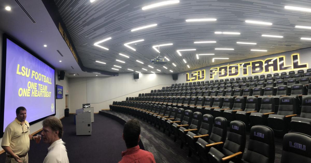 Lsu Unveils New Football Facility At Ribbon Cutting Ceremony Ad Calls It Absolutely Necessary Lsu Theadvocate Com Lsu Unveils New Football Facility At Ribbon Cutting Ceremony Ad Calls It Absolutely Necessary Lsu Theadvocate Com